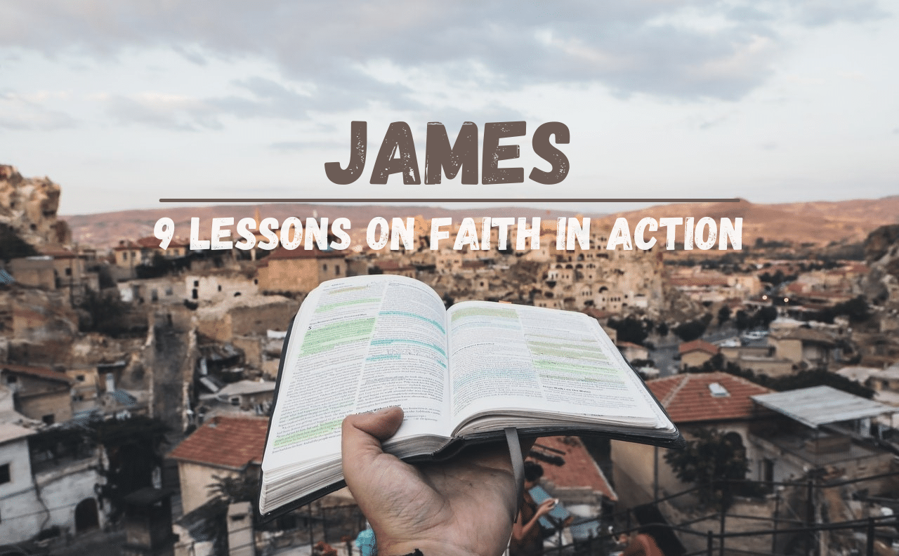 bible study on the book of james for youth