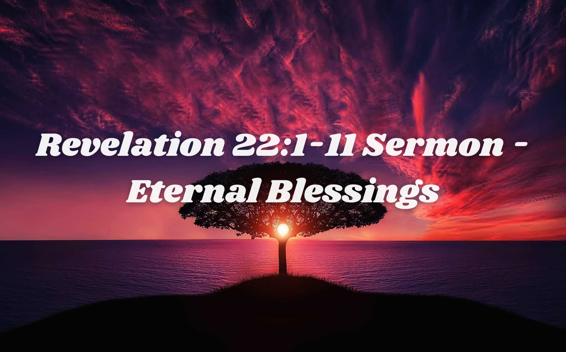 revelation-22-1-11-sermon-eternal-blessings-if-you-keep-the-word